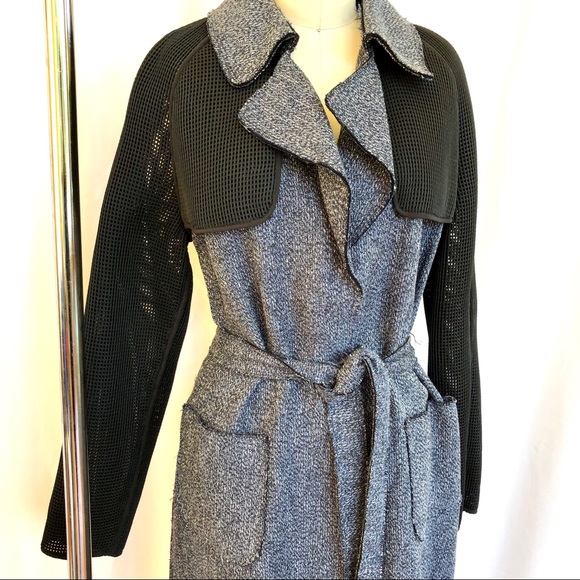 Elie Tahari Mesh Jacket - Picture 4 of 8